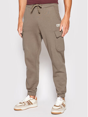 Alpha Industries Alpha Industries Jogginghose Cargo 106363 Braun Regular Fit