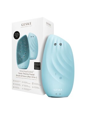 Geske Geske soniczno-termiczna Sonic Thermo Facial Brush & Face-Lifter | 8 in 1 Szczoteczka
