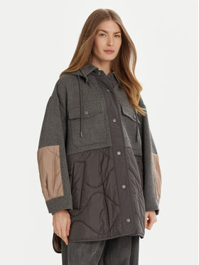Weekend Max Mara Weekend Max Mara Kurtka przejściowa Ossola 2515481011 Szary Relaxed Fit