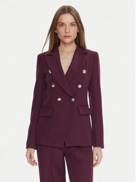 Maryley Maryley Suknjič 25IB139/43BU Bordo rdeča Regular Fit