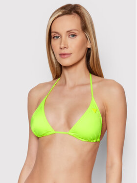 Guess Guess Vrchní část bikin E02J25 MC044 Zelená