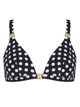 Chantelle Chantelle Gornji del bikini Sauvage C17UQF Črna