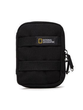 National Geographic National Geographic Geantă crossover Milestone Pouch N14205.06 Negru