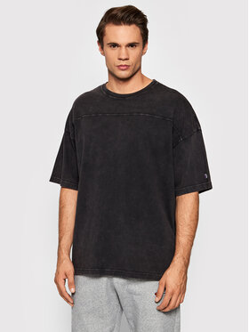 Champion Champion T-Shirt 216492 Γκρι Relaxed Fit