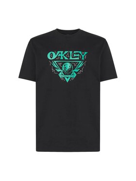 Oakley Oakley T-Shirt FOA404837 Czarny Regular Fit