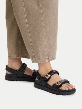 Tory Burch Tory Burch Szandál Mellow Sport 179591 Fekete