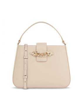 Tommy Hilfiger Tommy Hilfiger Soma Th Luxe Satchel AW0AW15606 Bēšs