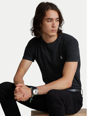 Polo Ralph Lauren Polo Ralph Lauren Tricou Classics 710671438164 Negru Slim Fit