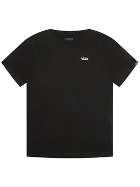 Vans Vans T-shirt Left Chest VN0A4MQ3 Crna Classic Fit