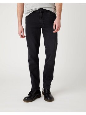 Wrangler Wrangler Jeansy GREENSBORO Czarny Straight Fit