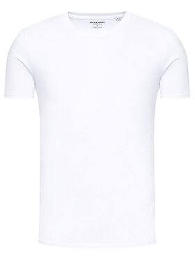 Jack & Jones Jack & Jones T-shirt Organic Basic 12156101 Bianco Slim Fit