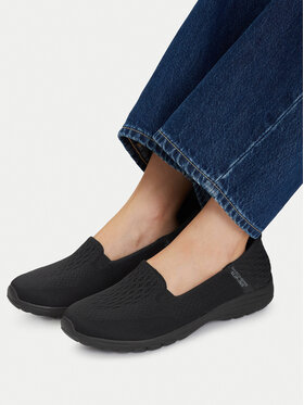 Skechers Skechers Polobotky 158698/BBK Černá