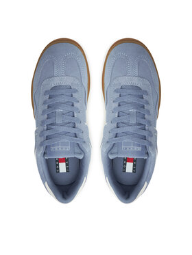 Tommy Jeans Superge The Greenwich Suede EN0EN02696 Siva