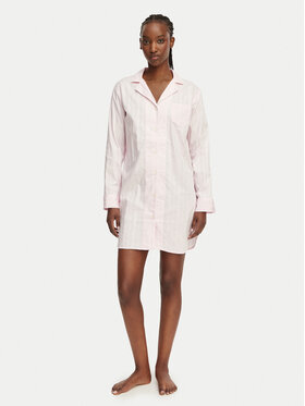 LAUREN RALPH LAUREN LAUREN RALPH LAUREN Camicia da notte ILN32507 Rosa chiaro Relaxed Fit
