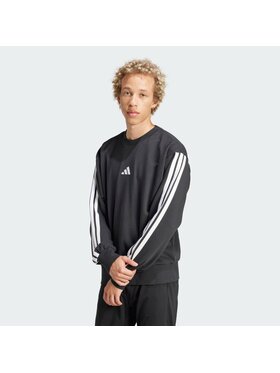 adidas adidas Longsleeve French Terry Czarny Regular Fit