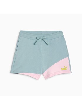 Puma Puma Szorty sportowe 679366 Niebieski Regular Fit