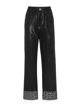 PHILIPP PLEIN PHILIPP PLEIN Jeans 19697 Nero Loose Fit
