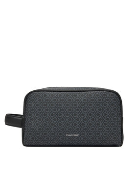 Calvin Klein Calvin Klein Τσαντάκι καλλυντικών Ck Must Mono Washbag/Dopp Kit LV04D1041G Μαύρο