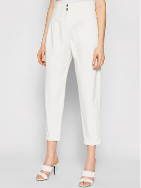 Patrizia Pepe Patrizia Pepe Džinsi 8J0968/A8E3-W146 Balts Boyfriend Fit
