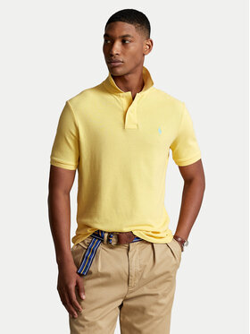 Polo Ralph Lauren Polo Ralph Lauren Polokošeľa Core Replen 710795080 Žltá Slim Fit