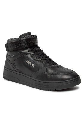 KARL LAGERFELD KARL LAGERFELD Sneakersy KL53046 Czarny