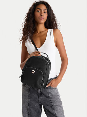KARL LAGERFELD KARL LAGERFELD Plecak A4W30251 Czarny