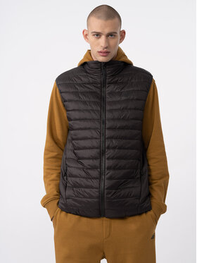 4F 4F Weste 4FAW23TVESM062 Braun Regular Fit