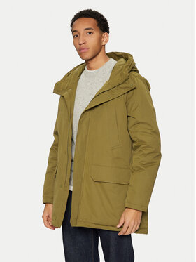 United Colors Of Benetton United Colors Of Benetton Hanorac 26UWUN061 Verde Regular Fit