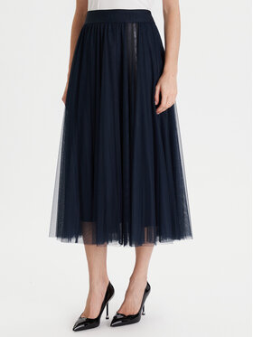 JOOP! JOOP! fustă din tulle 58 252S58Fridi 30046657 Bleumarin Regular Fit