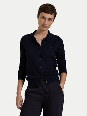 Polo Ralph Lauren Polo Ralph Lauren Kardigán 211959285001 Sötétkék Slim Fit