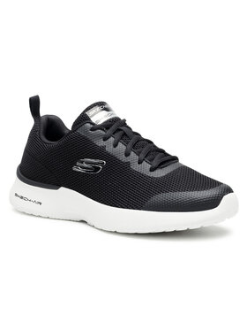 Skechers Skechers Pantofi Winly 232007/BKW Negru