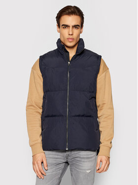 Jack&Jones PREMIUM Jack&Jones PREMIUM Kamizelka Lawind 12191277 Granatowy Regular Fit