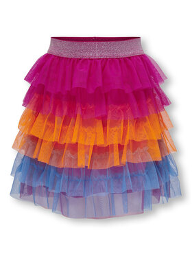 Kids ONLY Kids ONLY Fustă Rosa 15285619 Colorat Regular Fit