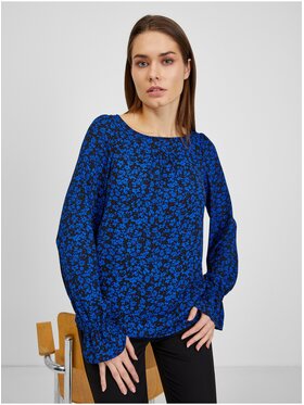Orsay Orsay Bluzka 650233-555000__42 Czarny Regular Fit