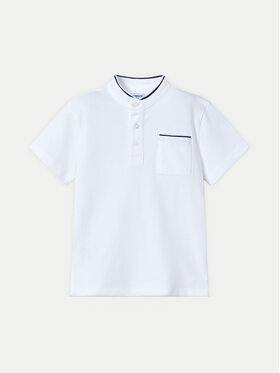 Mayoral Mayoral Tricou 3102 Alb Regular Fit