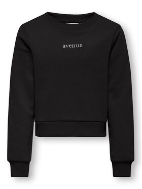 Kids ONLY Kids ONLY Sweatshirt 15307846 Schwarz Regular Fit