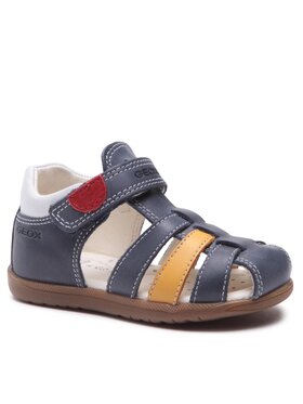 Geox Sandali B Sandal Macchia Boy B254VA0CL85C4229 Mornarsko Modra