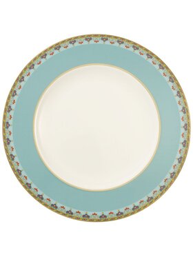 Villeroy & Boch Villeroy & Boch Talerz płaski Samarkand Aquamarin Villeroy & Boch Turkusowy