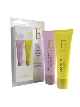 Erthskin London Erthskin London Erth - Zestaw balsamów do ust Mango i jeżyna Balsam do ust