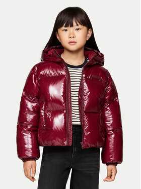 Tommy Hilfiger Tommy Hilfiger Пуховик New York KG0KG08496 Бордовий Regular Fit