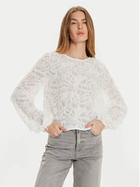 Gina Tricot Gina Tricot Särkpluus 23424 Valge Regular Fit