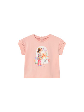 Mayoral Mayoral T-Shirt 1080 Ροζ Regular Fit