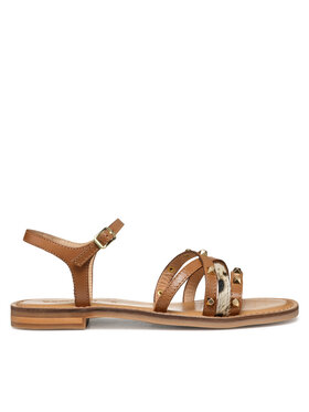 Geox Geox Sandali D Maddalusiac D55YMD 01JQS C5006 Marrone