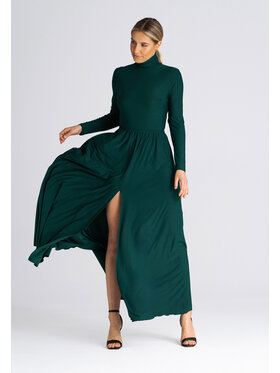 FIGL FIGLFIGL Vestito SUKIENKA M936 Verde Regular Fit