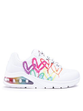 Skechers Skechers Сникърси Uno 2 Floating Love 155521/WHT Бял