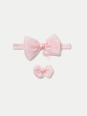 Mayoral Mayoral Stirnband und Haarspange Set 9888 Rosa
