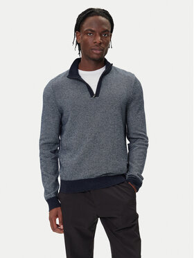 BOSS BOSS Pullover H-Hettore 50549976 Dunkelblau Regular Fit