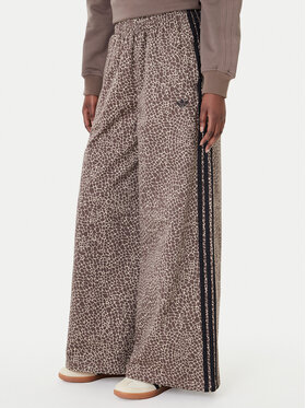 adidas adidas Jeans Firebird Aop KD8811 Braun Loose Fit