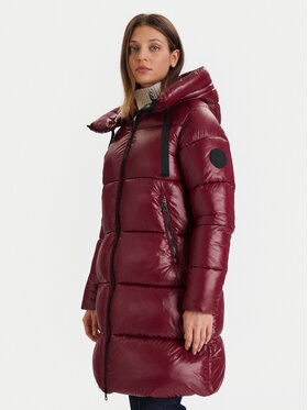 Save The Duck Save The Duck Ziemas mētelis D45510W LOVE21 Bordo Regular Fit