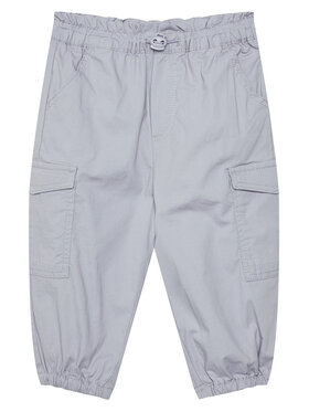 United Colors Of Benetton United Colors Of Benetton Bavlnené nohavice 4L2VGF028 Modrá Relaxed Fit